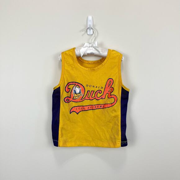 Vintage Donald Duck 100% Extreme Athletic Tank - Picture 1 of 9